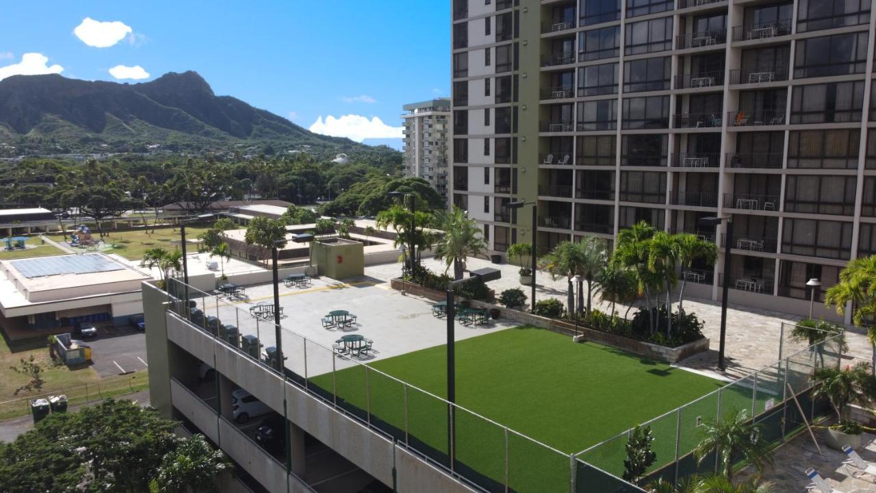 Waikiki Sunset City & Mountain View With Parking Χονολουλού Εξωτερικό φωτογραφία